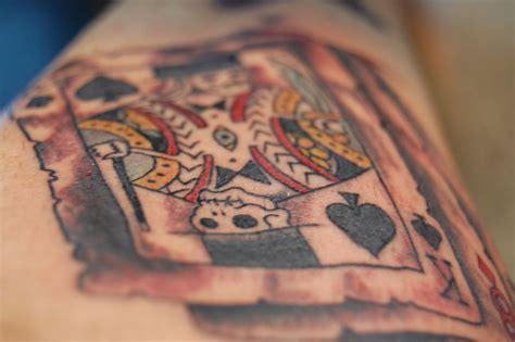 playing card tattoos|Playing Card Tattoo Designs, Meanings, Pictures, and Ideas.